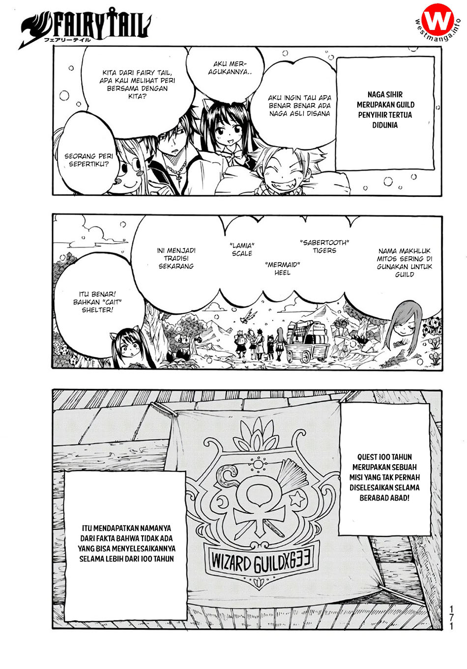 Fairy Tail: 100 Years Quest Chapter 001 Gambar 17