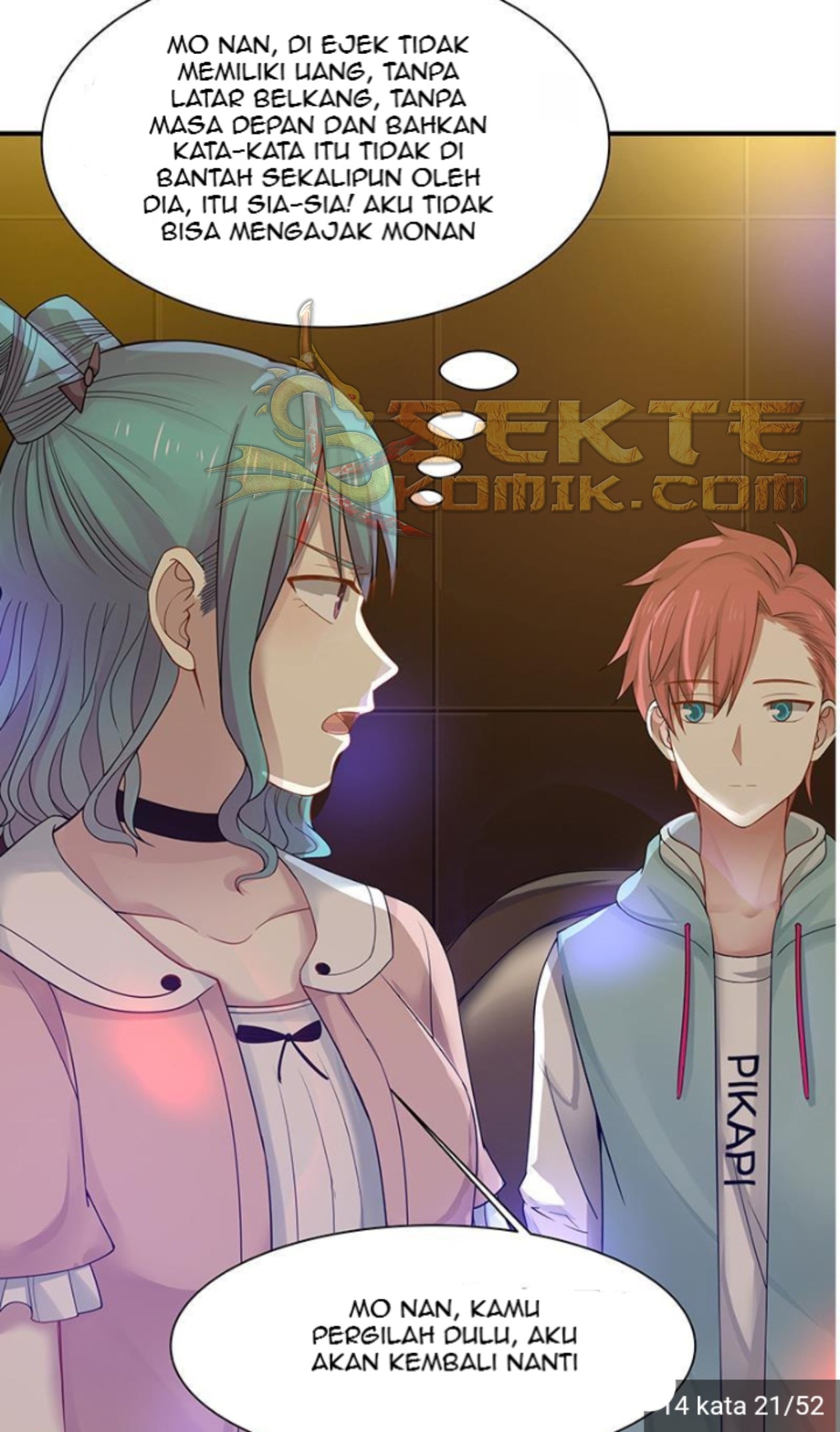 I Have a Dragon on My Body Chapter 14 Gambar 9