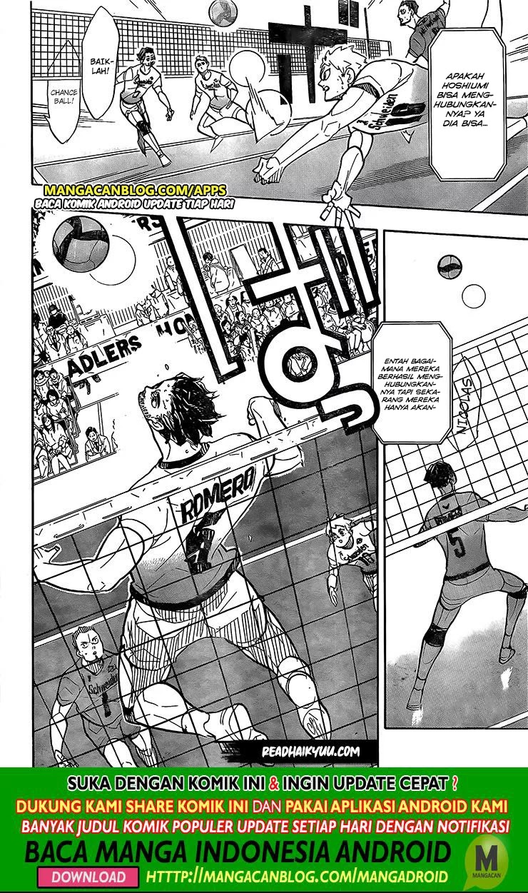 Haikyuu!! Chapter 383 Gambar 9