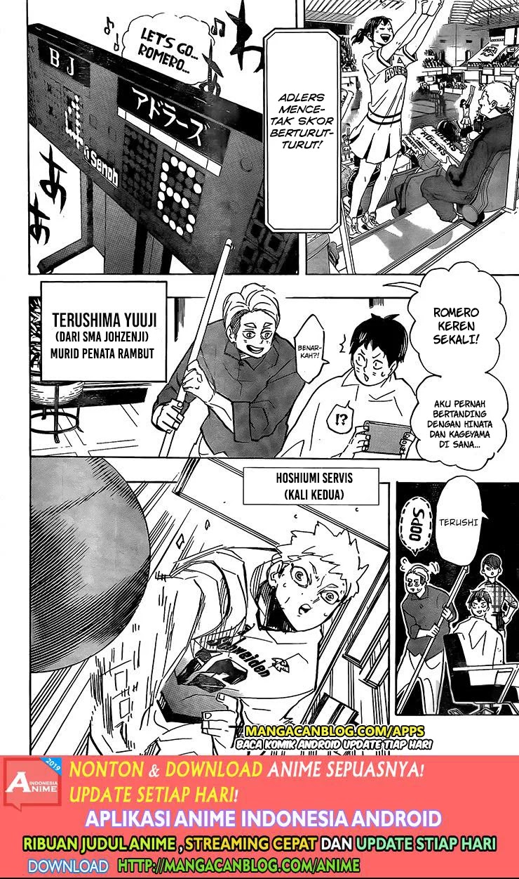 Haikyuu!! Chapter 383 Gambar 11