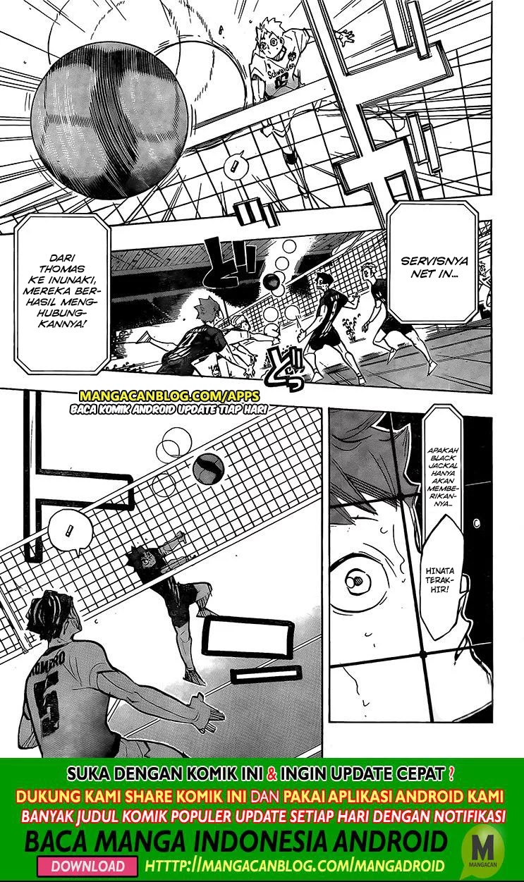 Haikyuu!! Chapter 383 Gambar 12