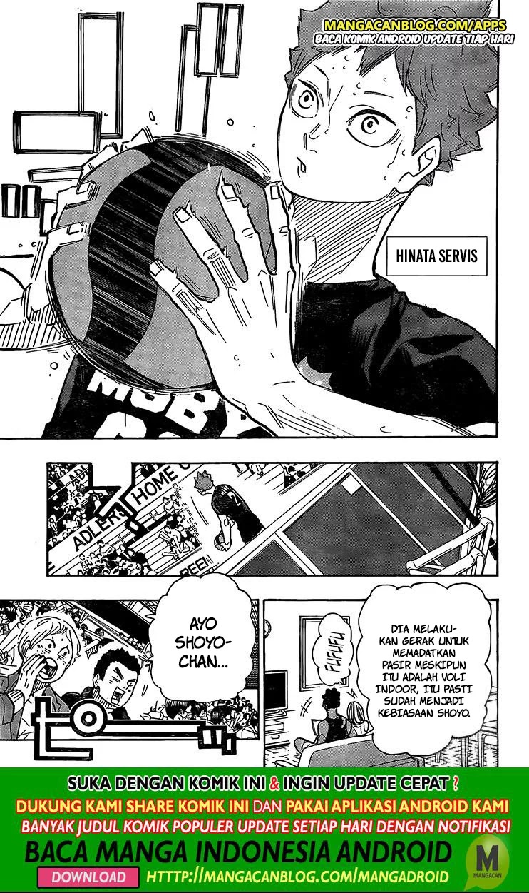 Haikyuu!! Chapter 383 Gambar 3
