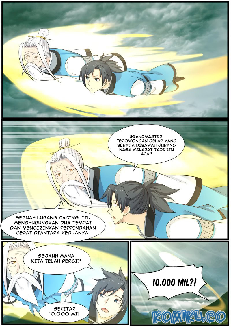 Martial Peak Part 1 Chapter 142 Gambar 9