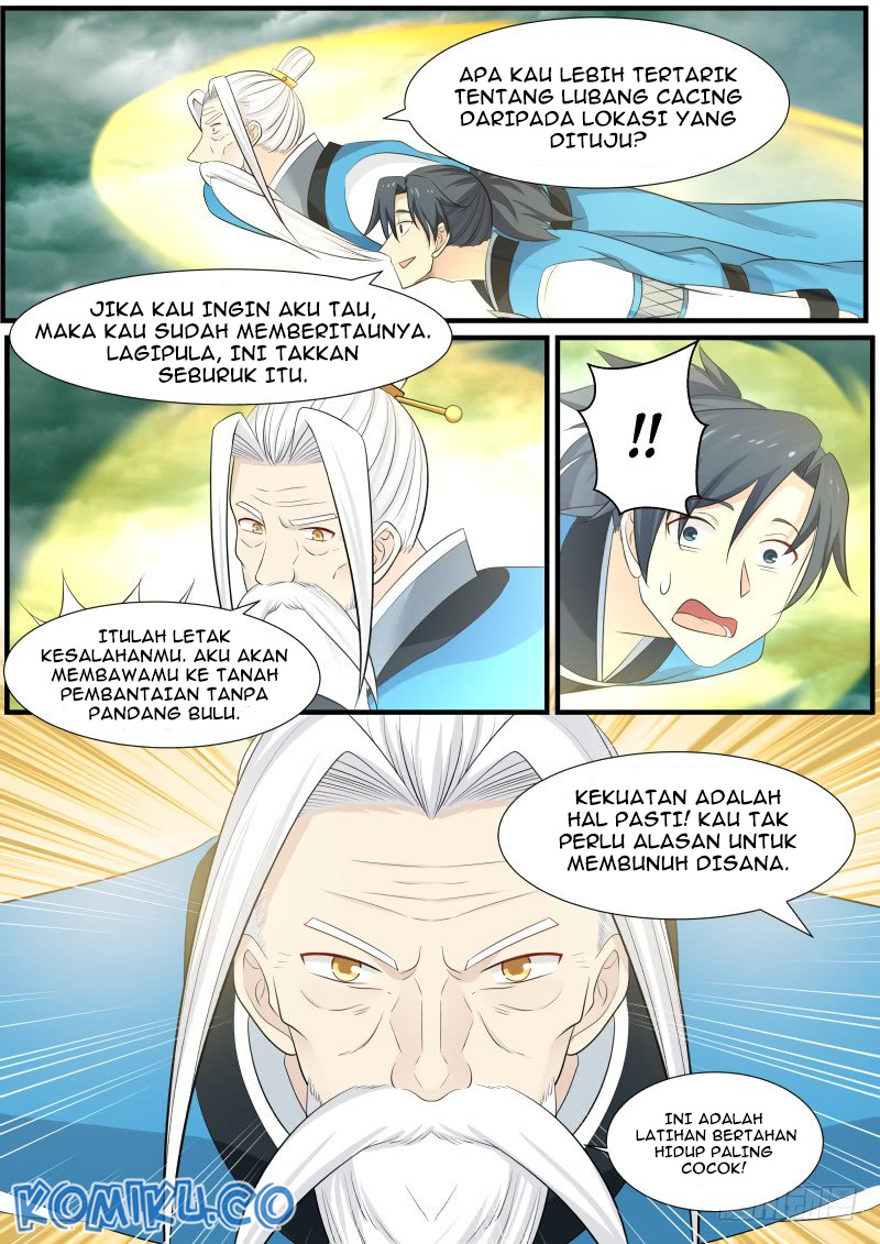 Martial Peak Part 1 Chapter 142 Gambar 10