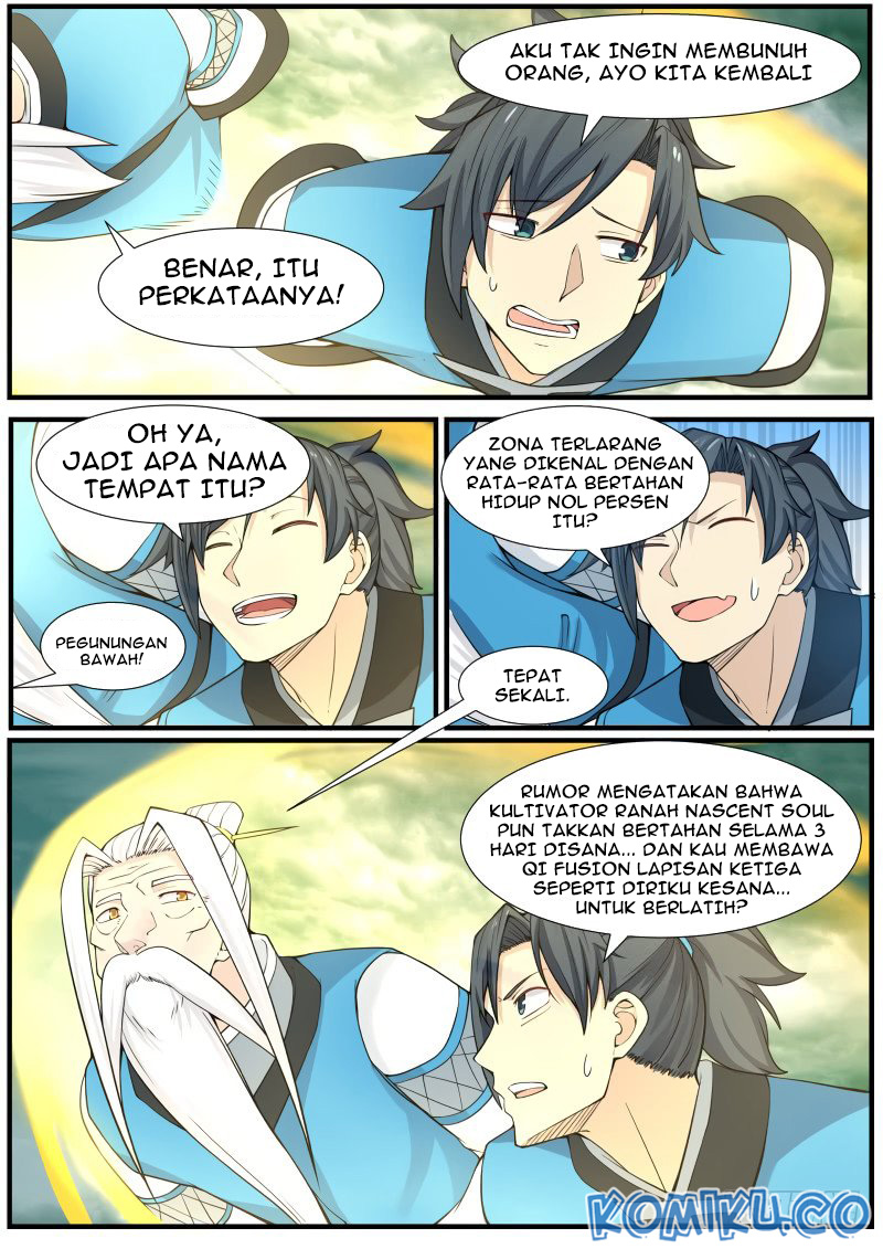 Martial Peak Part 1 Chapter 142 Gambar 12