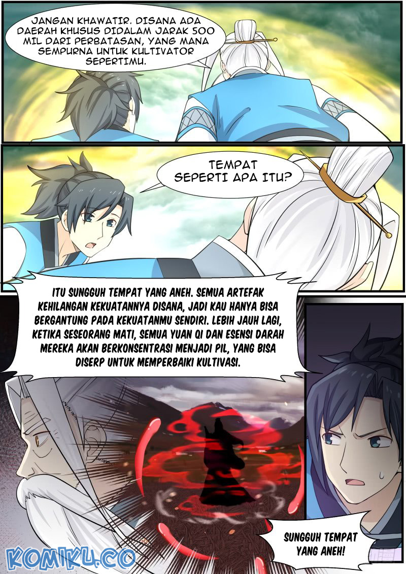 Martial Peak Part 1 Chapter 142 Gambar 13