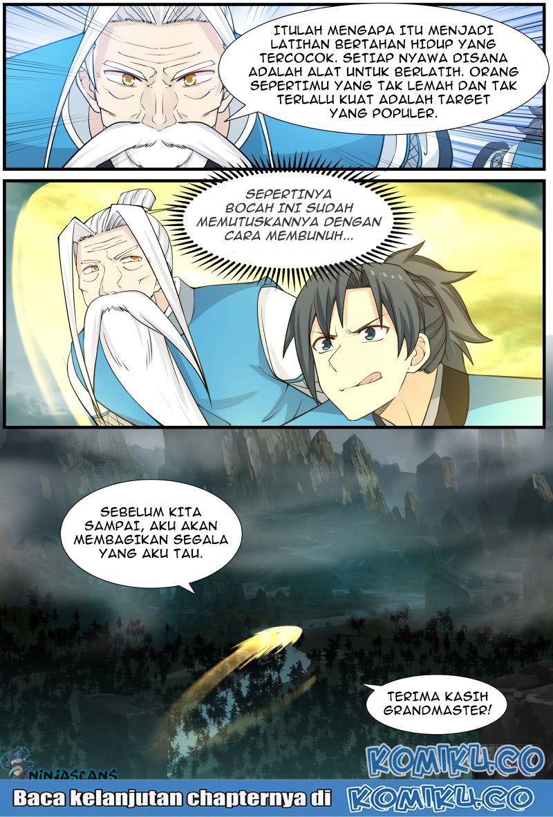 Martial Peak Part 1 Chapter 142 Gambar 14
