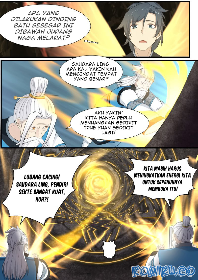 Manhua Martial Peak Part 1 Chapter 142 gambar nomor 2