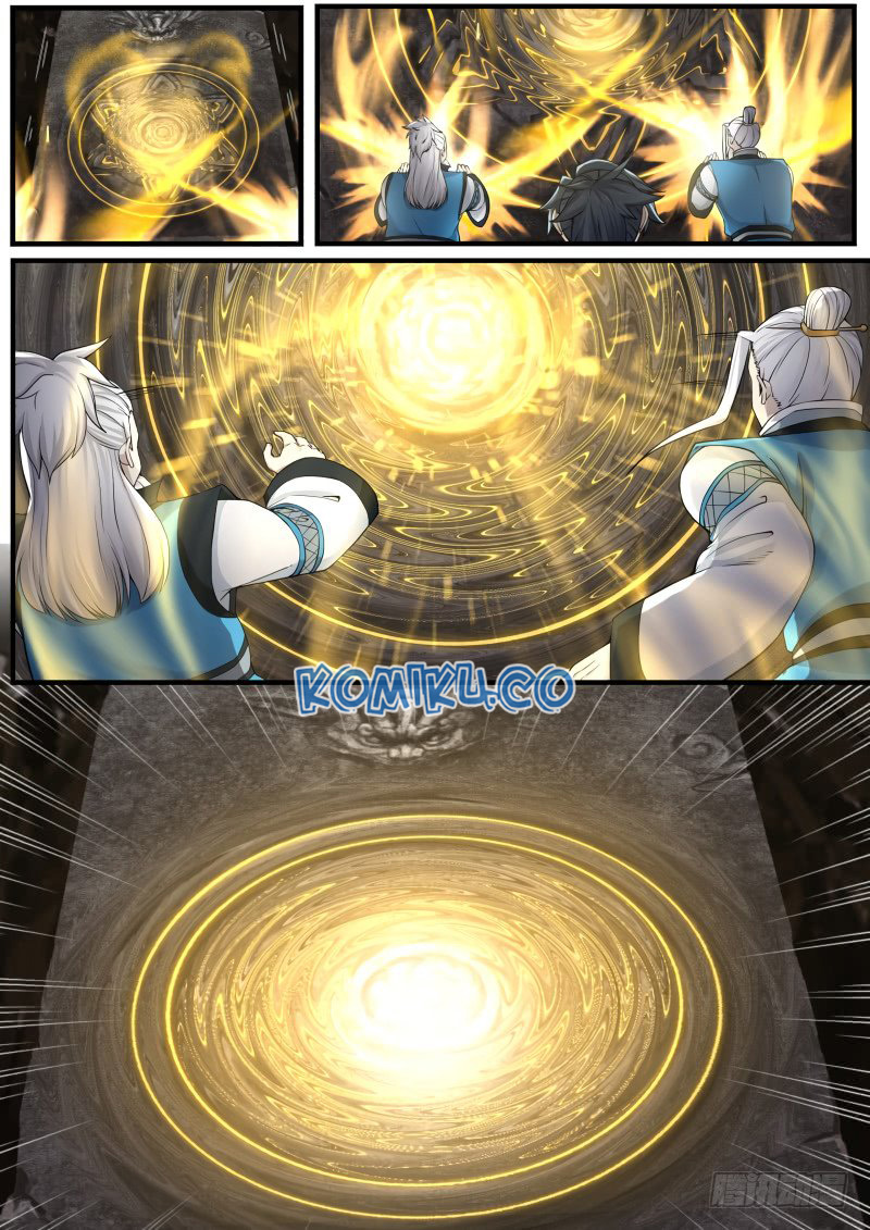 Martial Peak Part 1 Chapter 142 Gambar 3