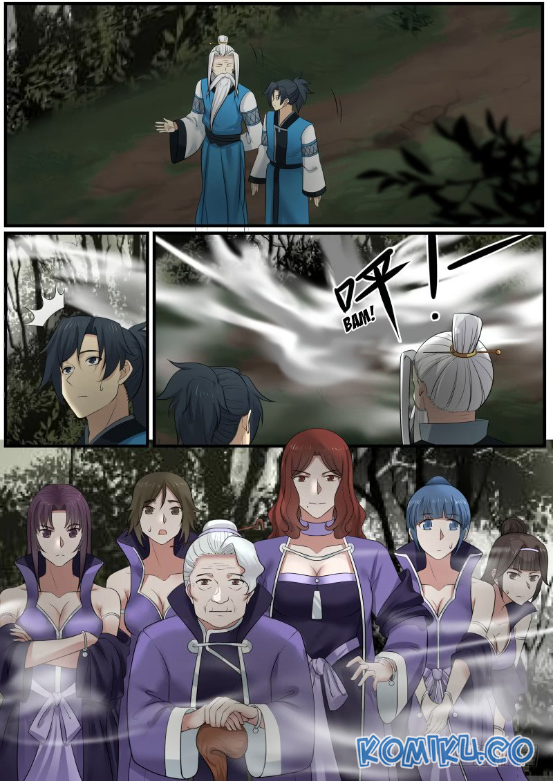 Martial Peak Part 1 Chapter 143 Gambar 4