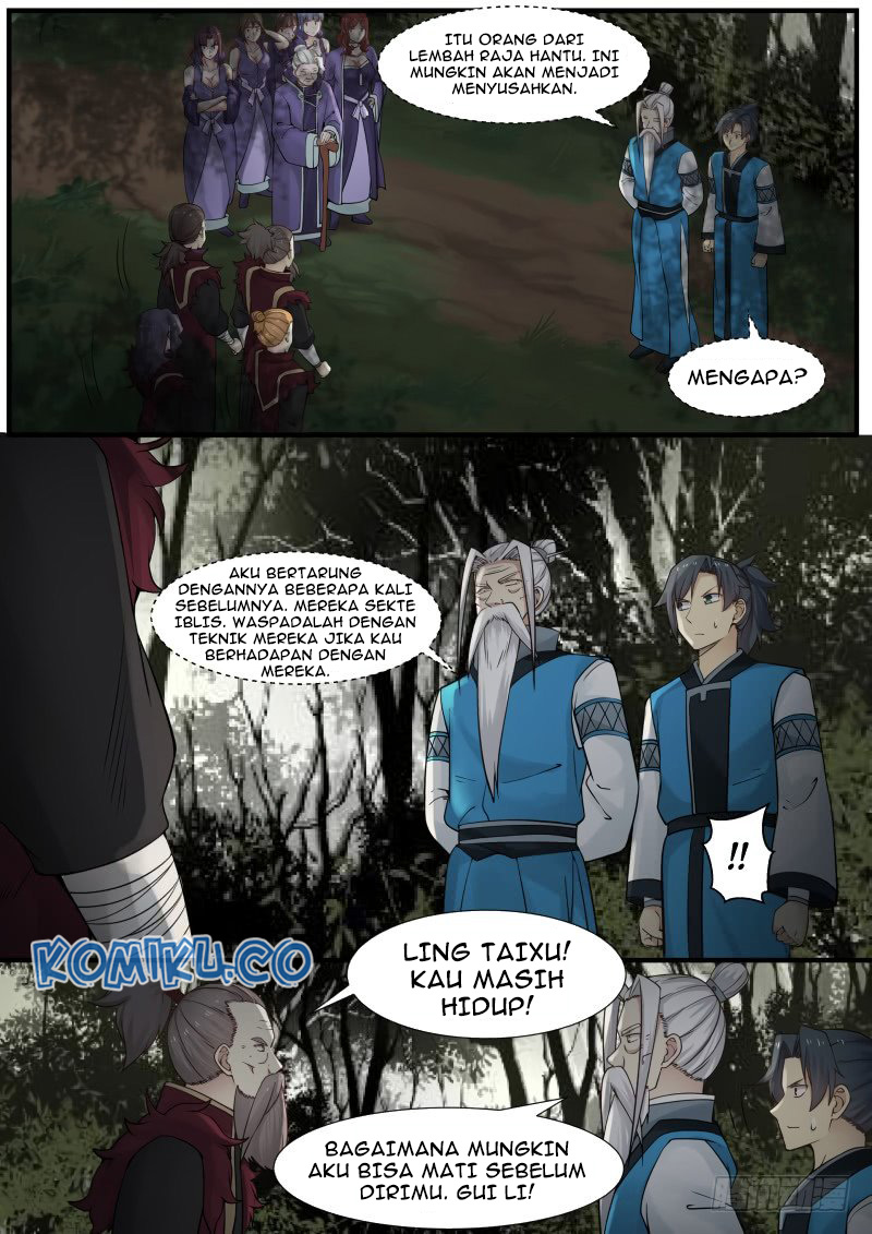 Martial Peak Part 1 Chapter 143 Gambar 7