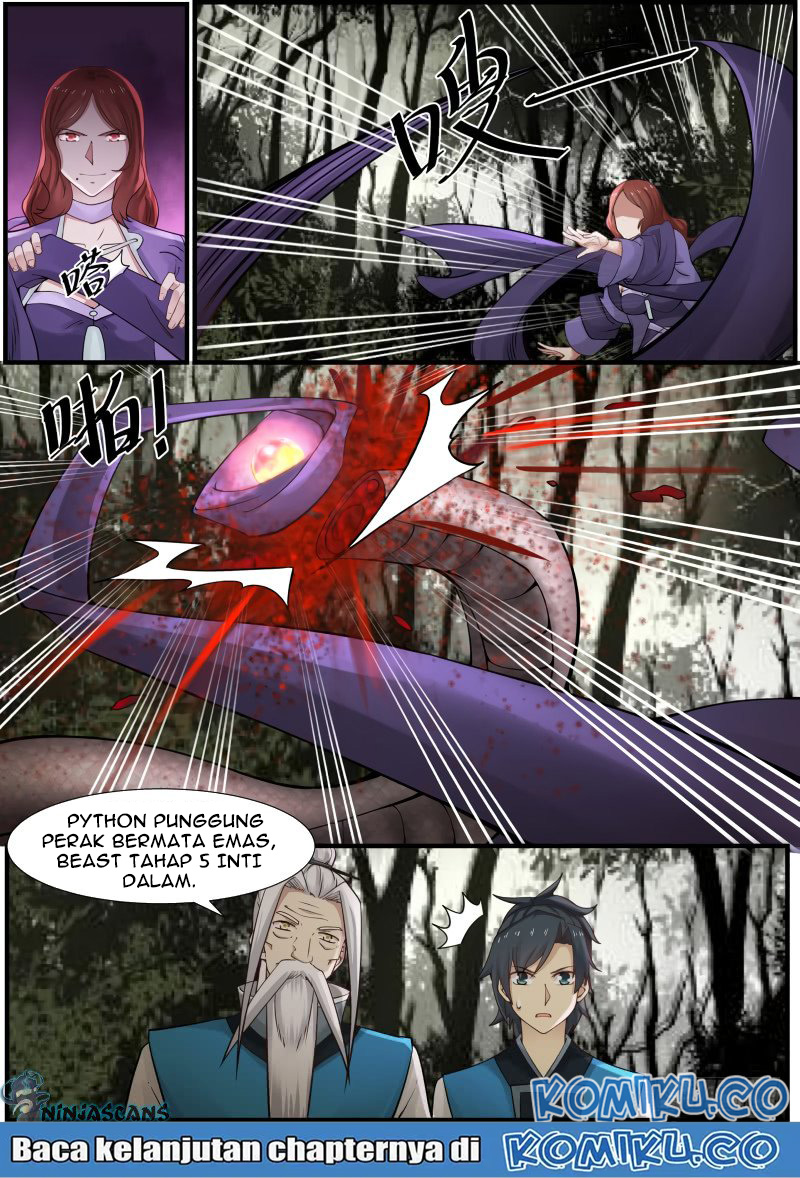 Martial Peak Part 1 Chapter 143 Gambar 13