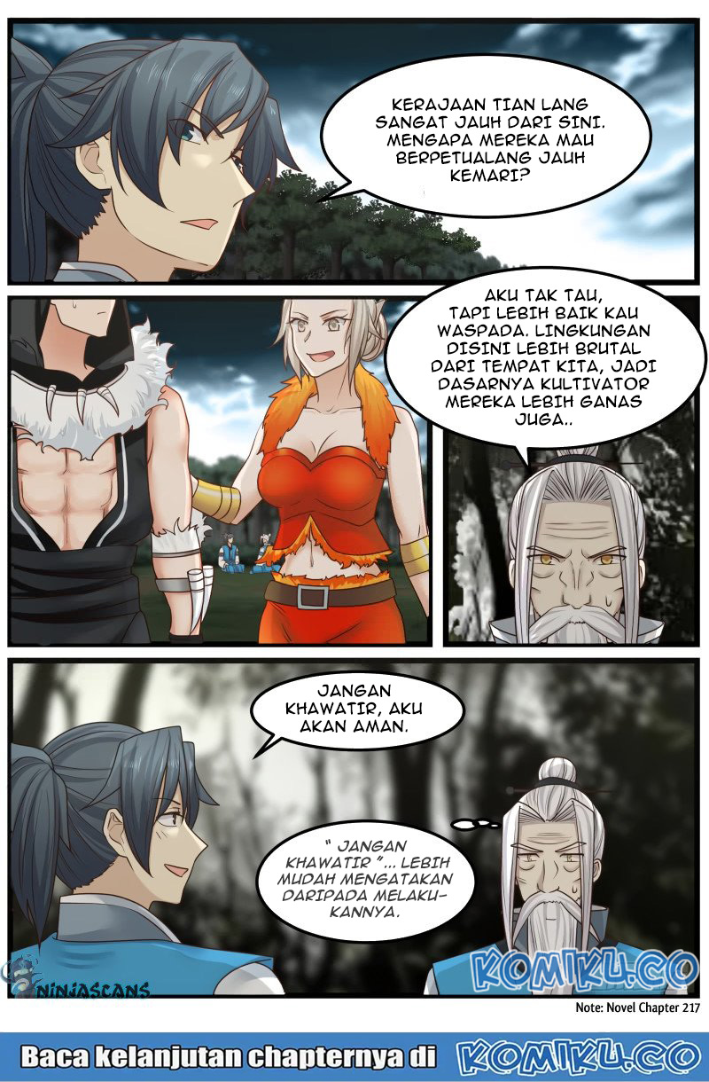 Martial Peak Part 1 Chapter 144 Gambar 13