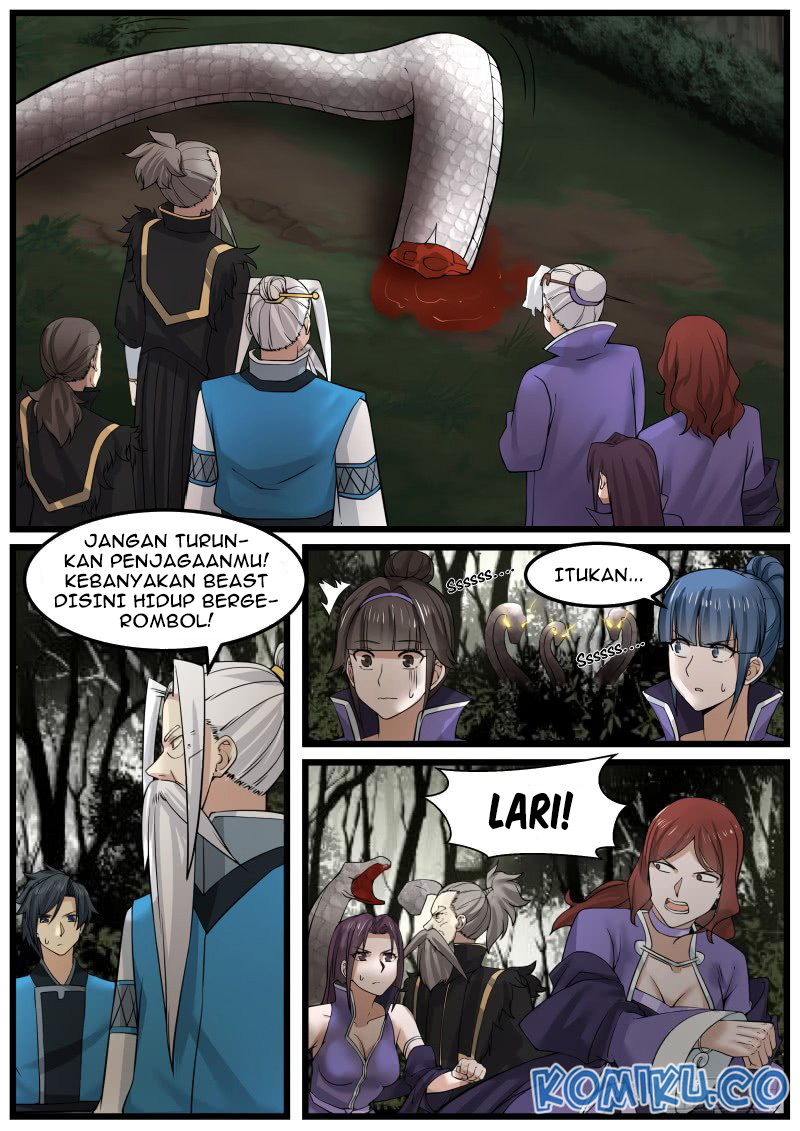 Manhua Martial Peak Part 1 Chapter 144 gambar nomor 2