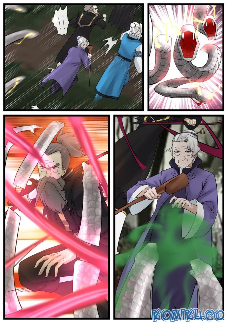 Martial Peak Part 1 Chapter 144 Gambar 3