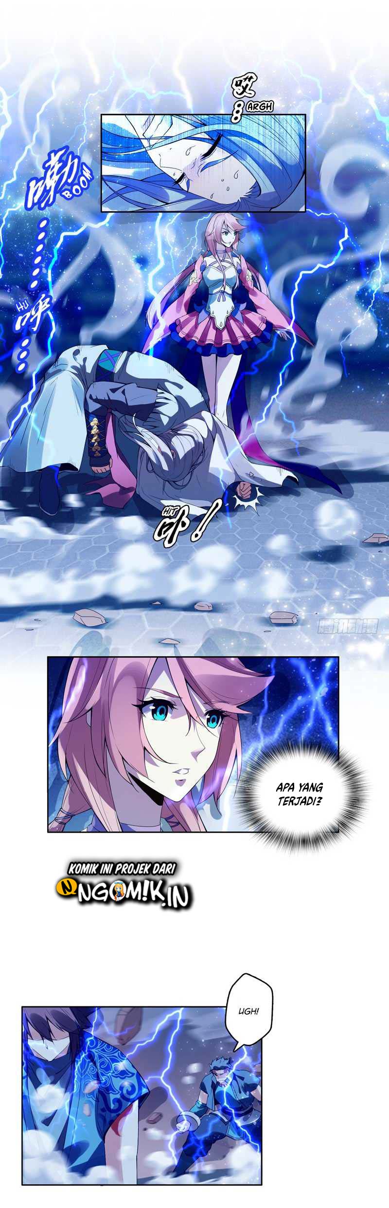 Heavenly God Mnemonic Chapter 7 Gambar 14