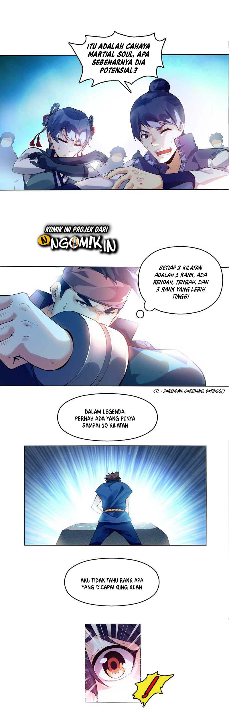 Heavenly God Mnemonic Chapter 7 Gambar 4