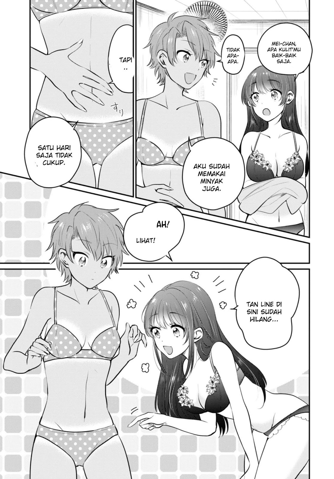 Fuufu Ijou Koibito Miman. Chapter 22 Gambar 4