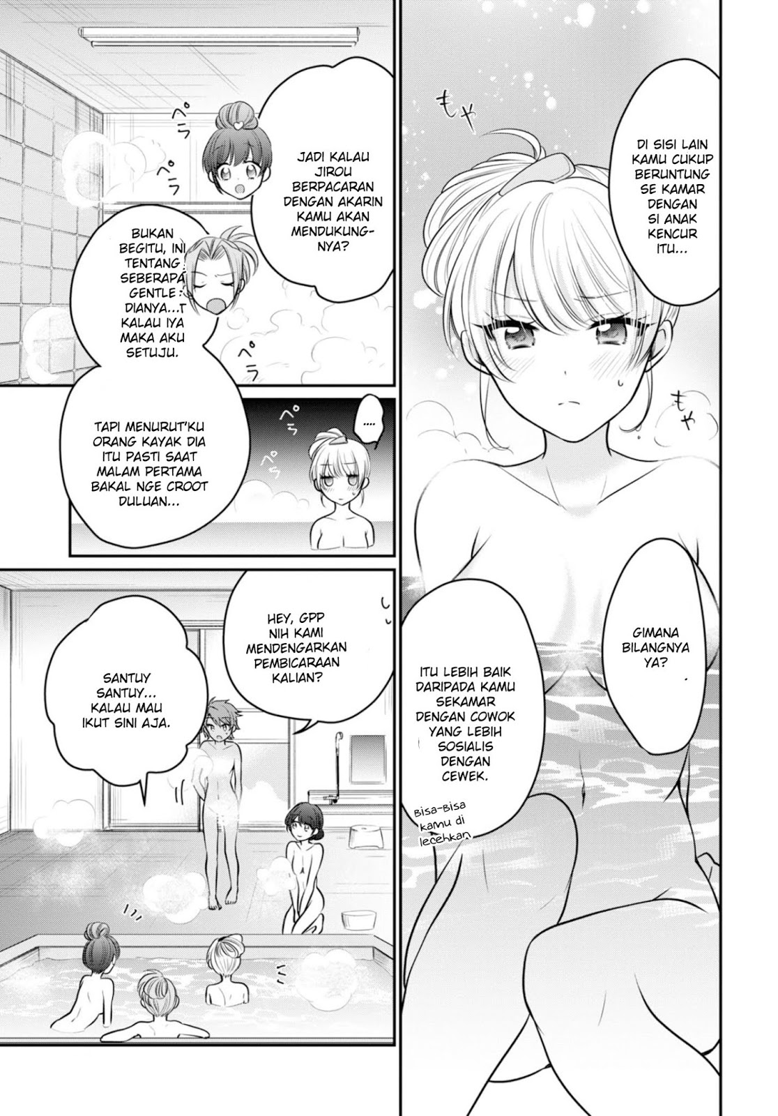 Fuufu Ijou Koibito Miman. Chapter 22 Gambar 8