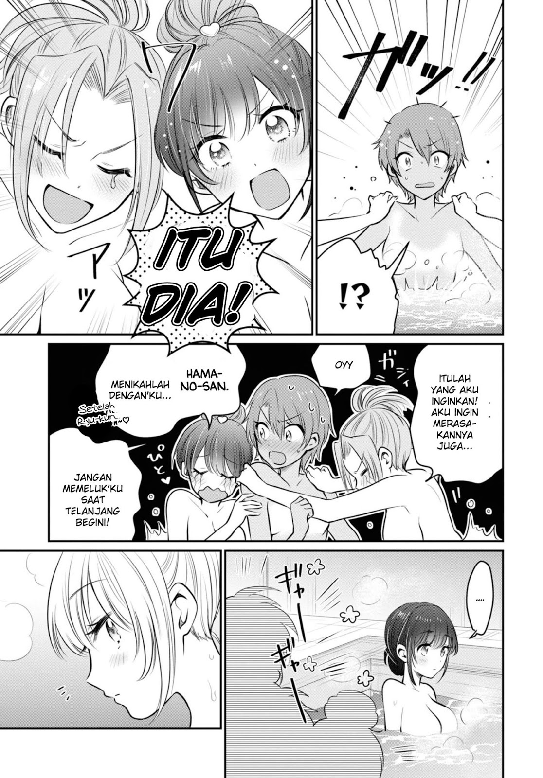 Fuufu Ijou Koibito Miman. Chapter 22 Gambar 10