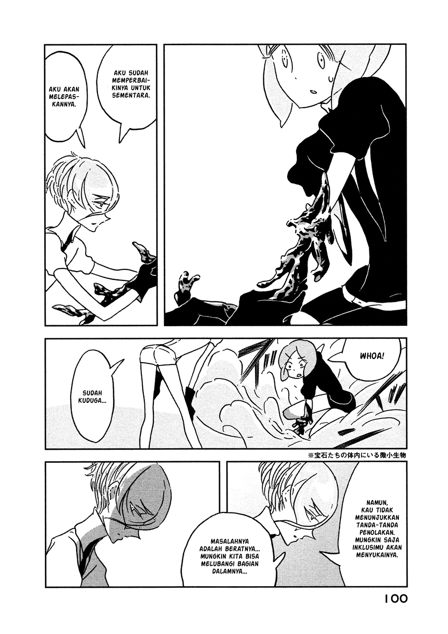 Houseki no Kuni Chapter 17 Gambar 20