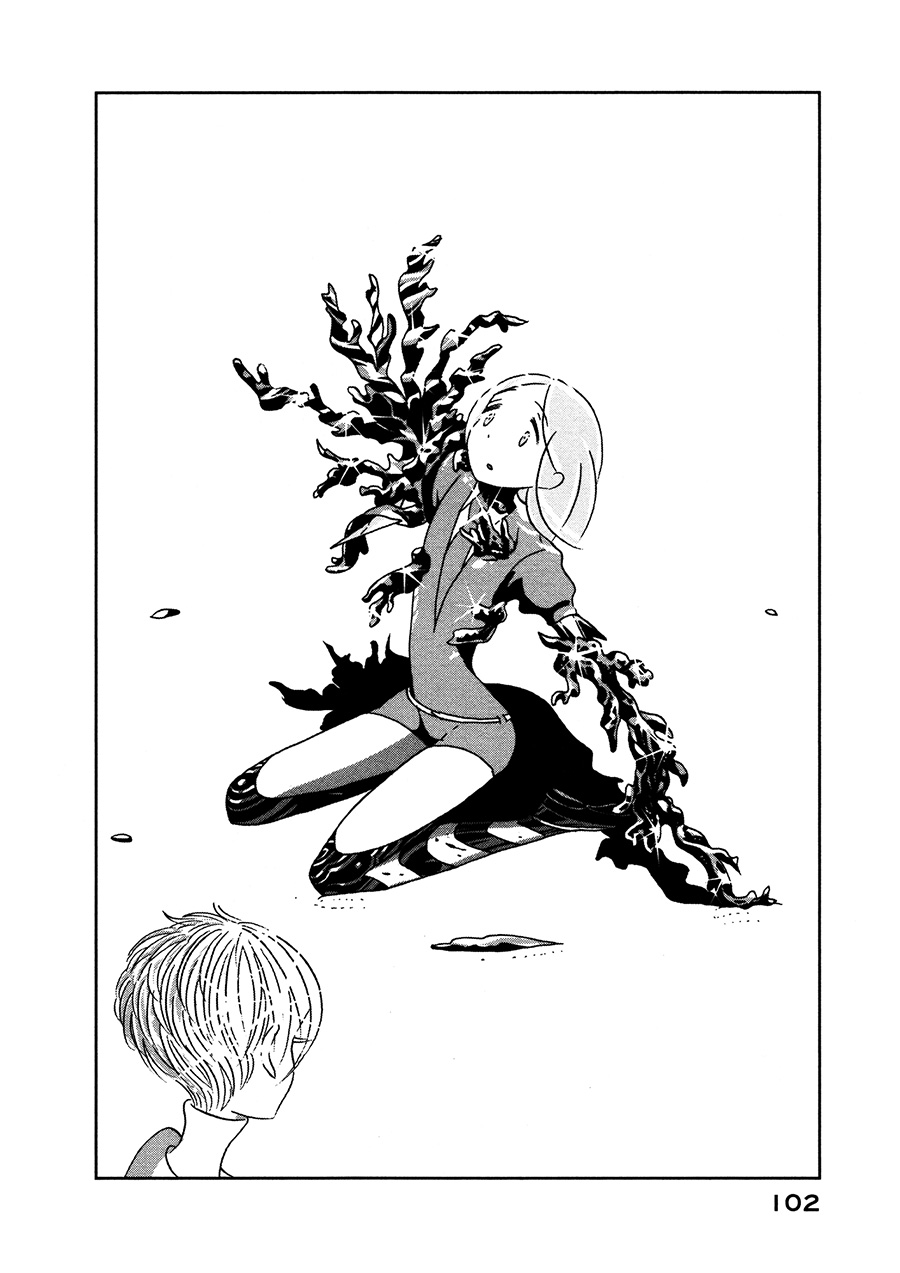 Houseki no Kuni Chapter 17 Gambar 22