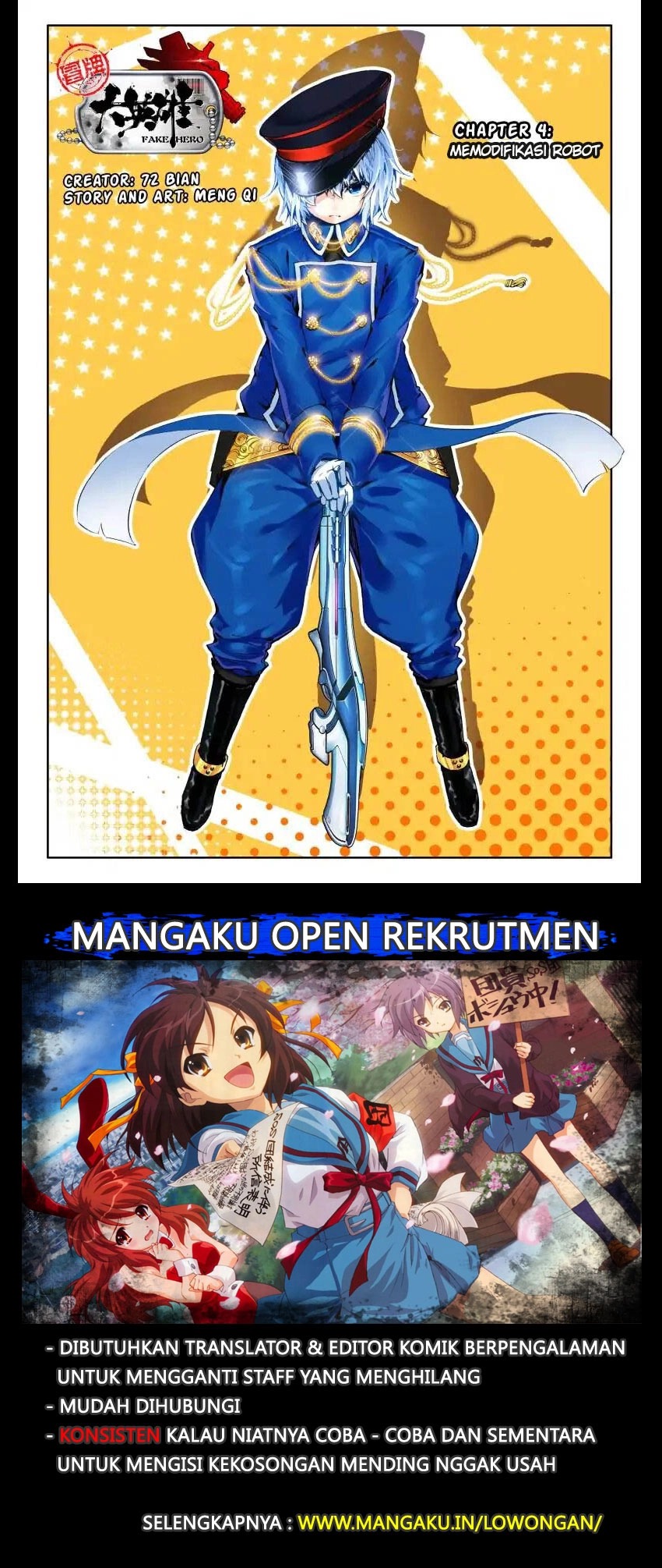 Manhua Fake Hero Chapter 11 gambar nomor 2