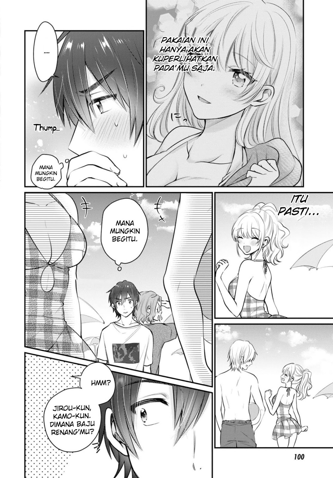 Fuufu Ijou Koibito Miman. Chapter 21 Gambar 5