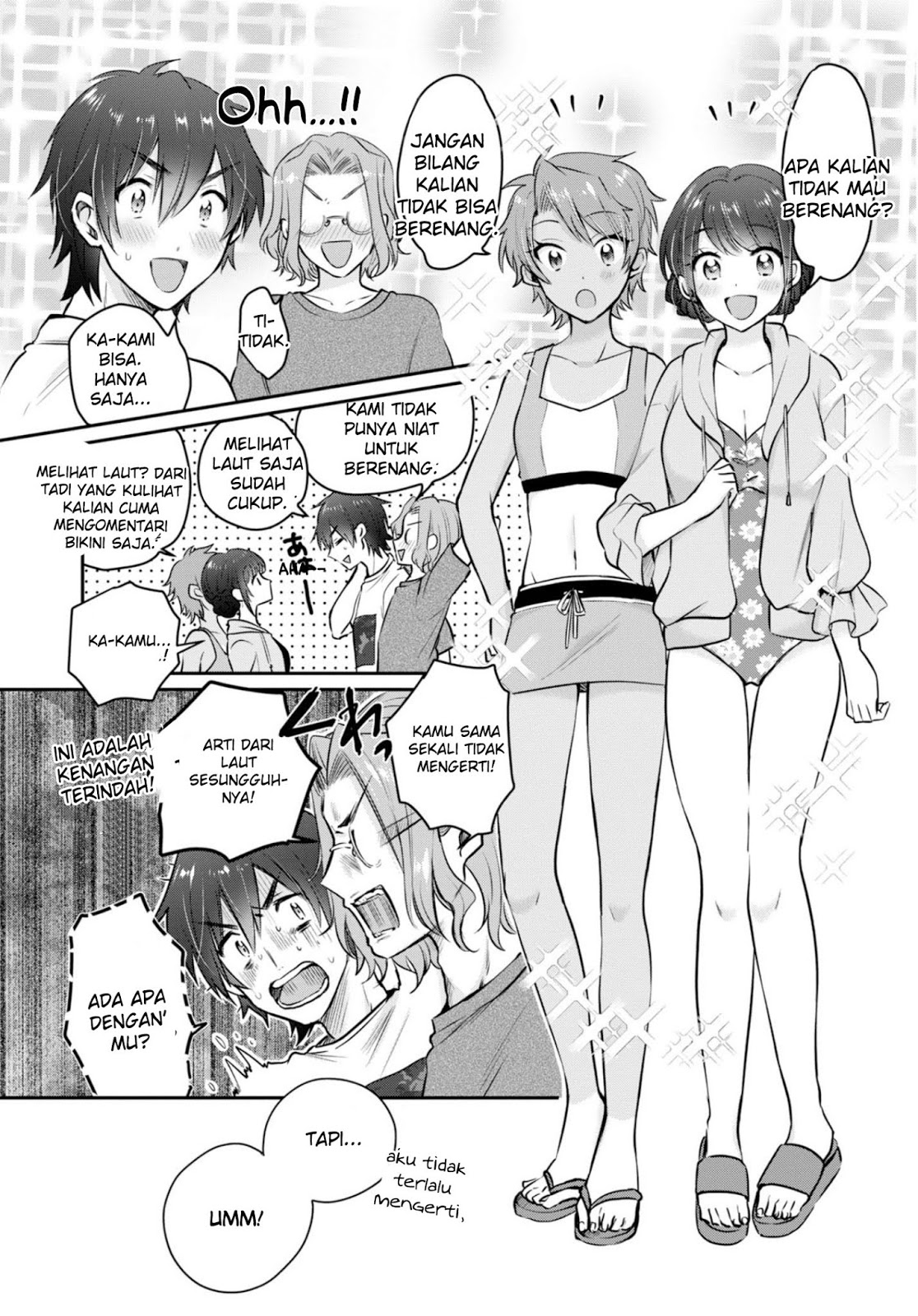 Fuufu Ijou Koibito Miman. Chapter 21 Gambar 6