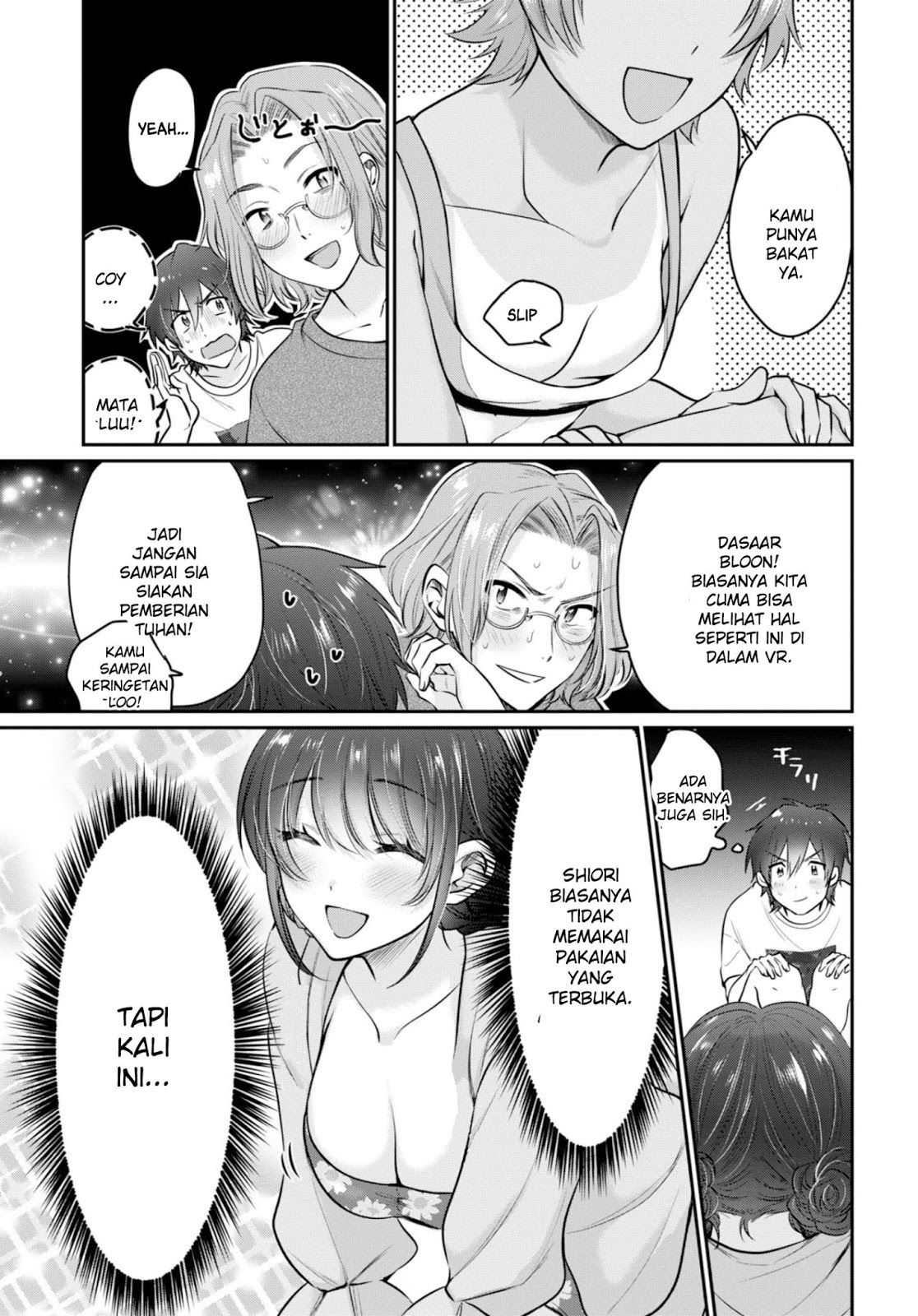 Fuufu Ijou Koibito Miman. Chapter 21 Gambar 8