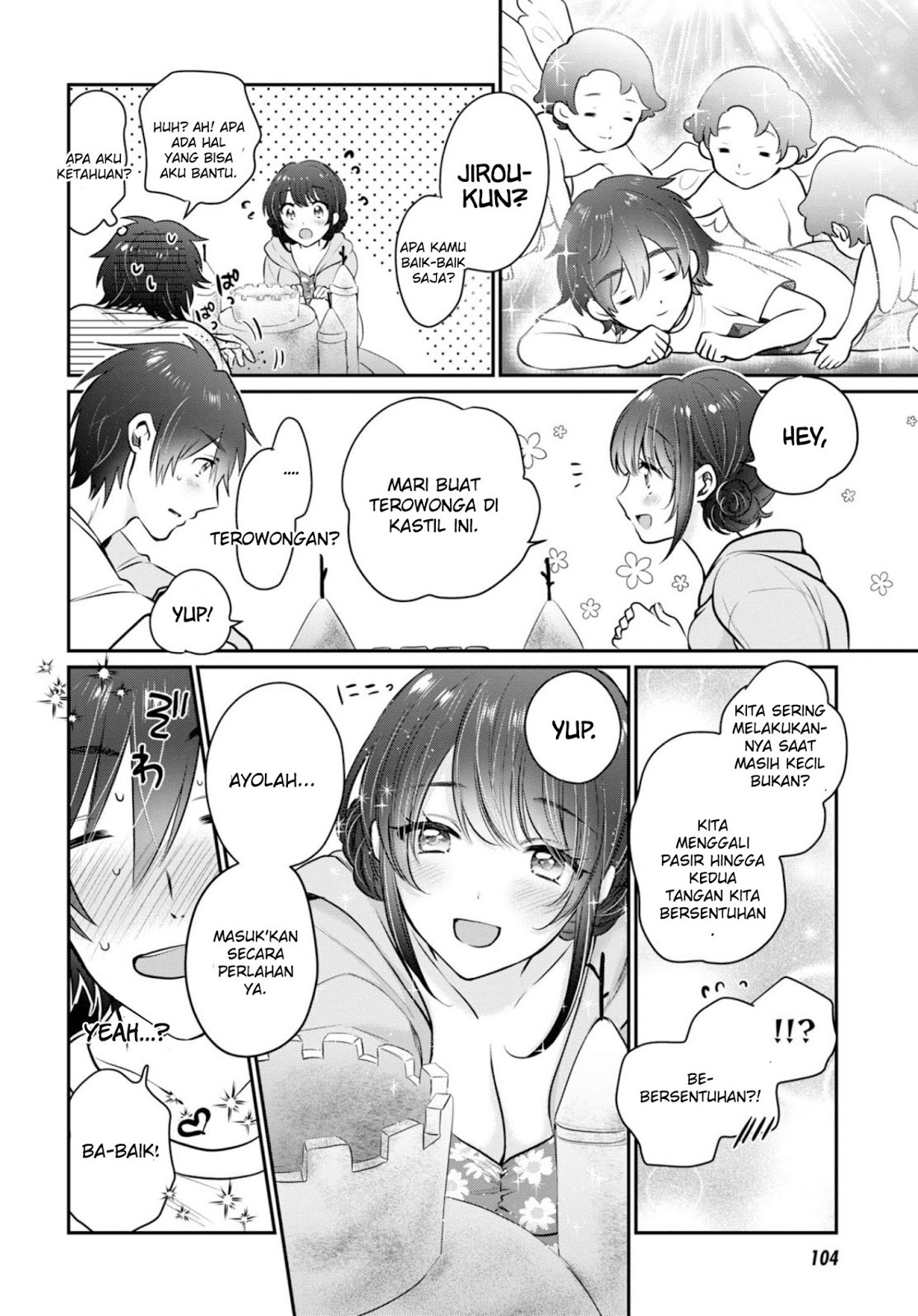 Fuufu Ijou Koibito Miman. Chapter 21 Gambar 9