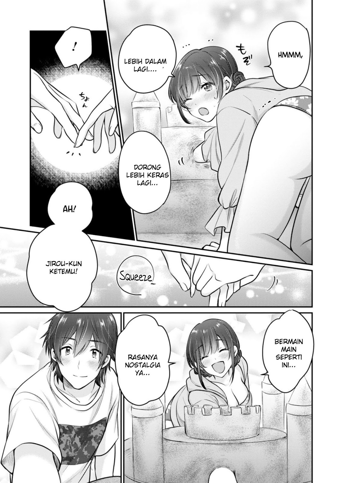 Fuufu Ijou Koibito Miman. Chapter 21 Gambar 10