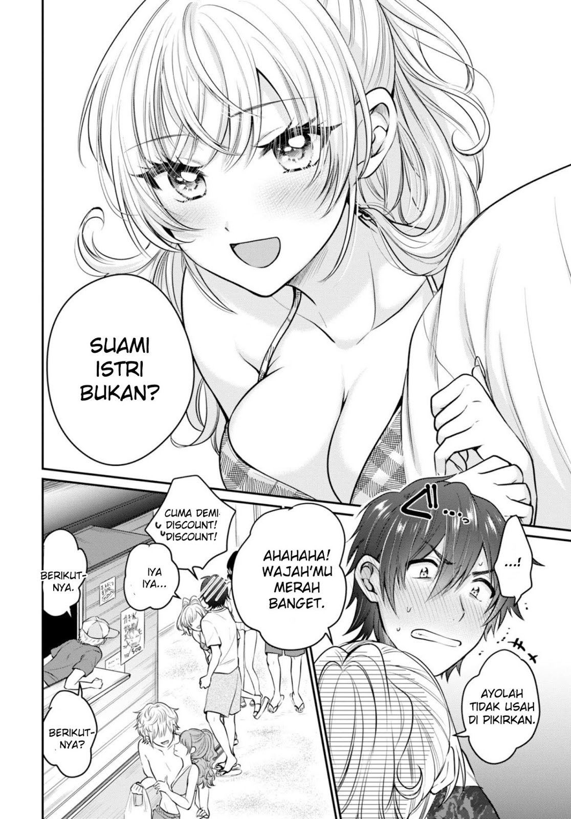 Fuufu Ijou Koibito Miman. Chapter 21 Gambar 15