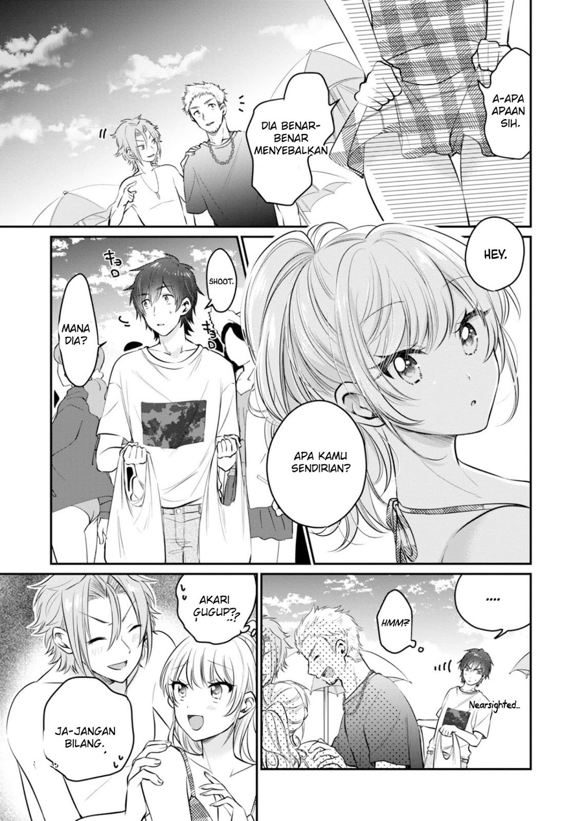 Fuufu Ijou Koibito Miman. Chapter 21 Gambar 18