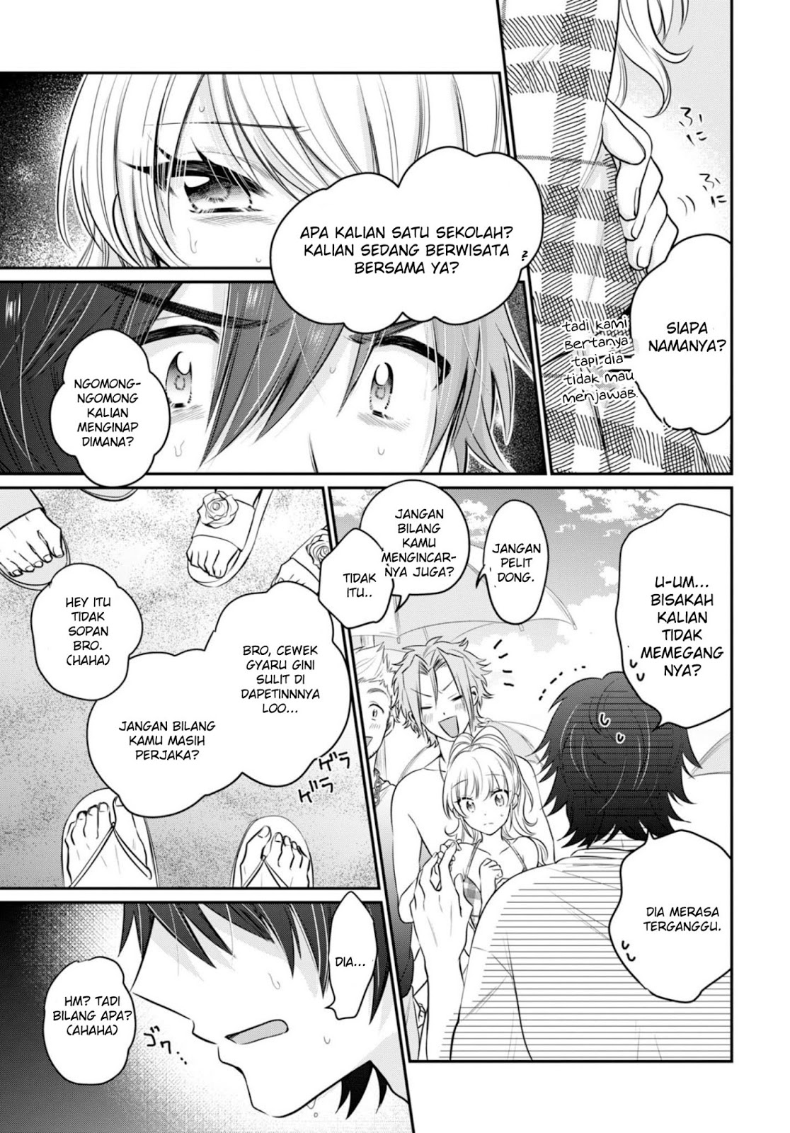 Fuufu Ijou Koibito Miman. Chapter 21 Gambar 20