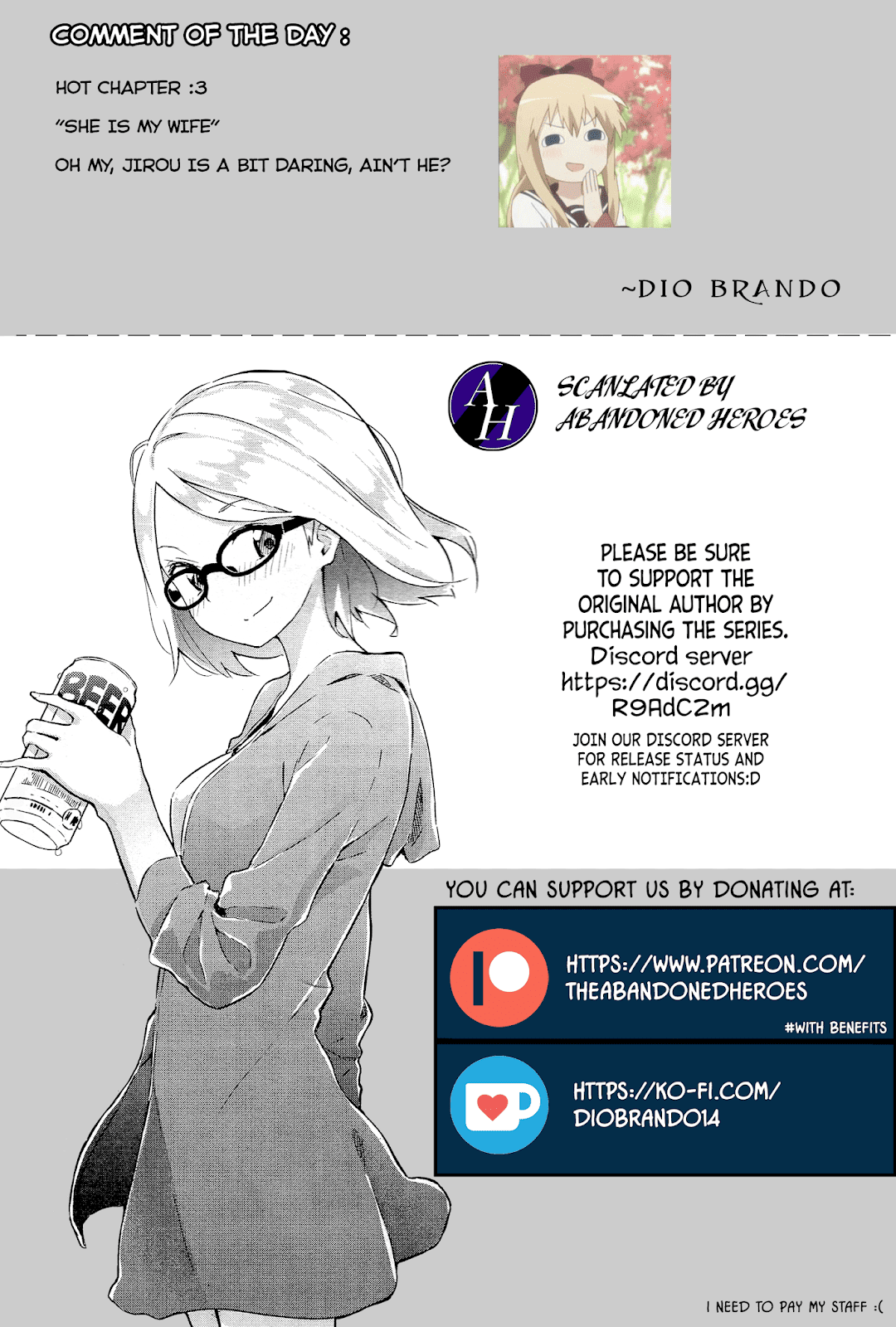 Fuufu Ijou Koibito Miman. Chapter 21 Gambar 29