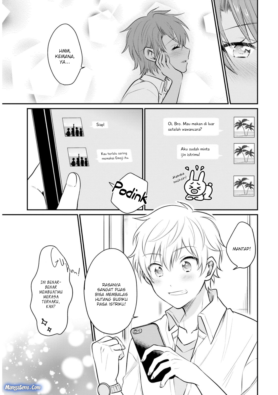 Fuufu Ijou Koibito Miman. Chapter 18 Gambar 13