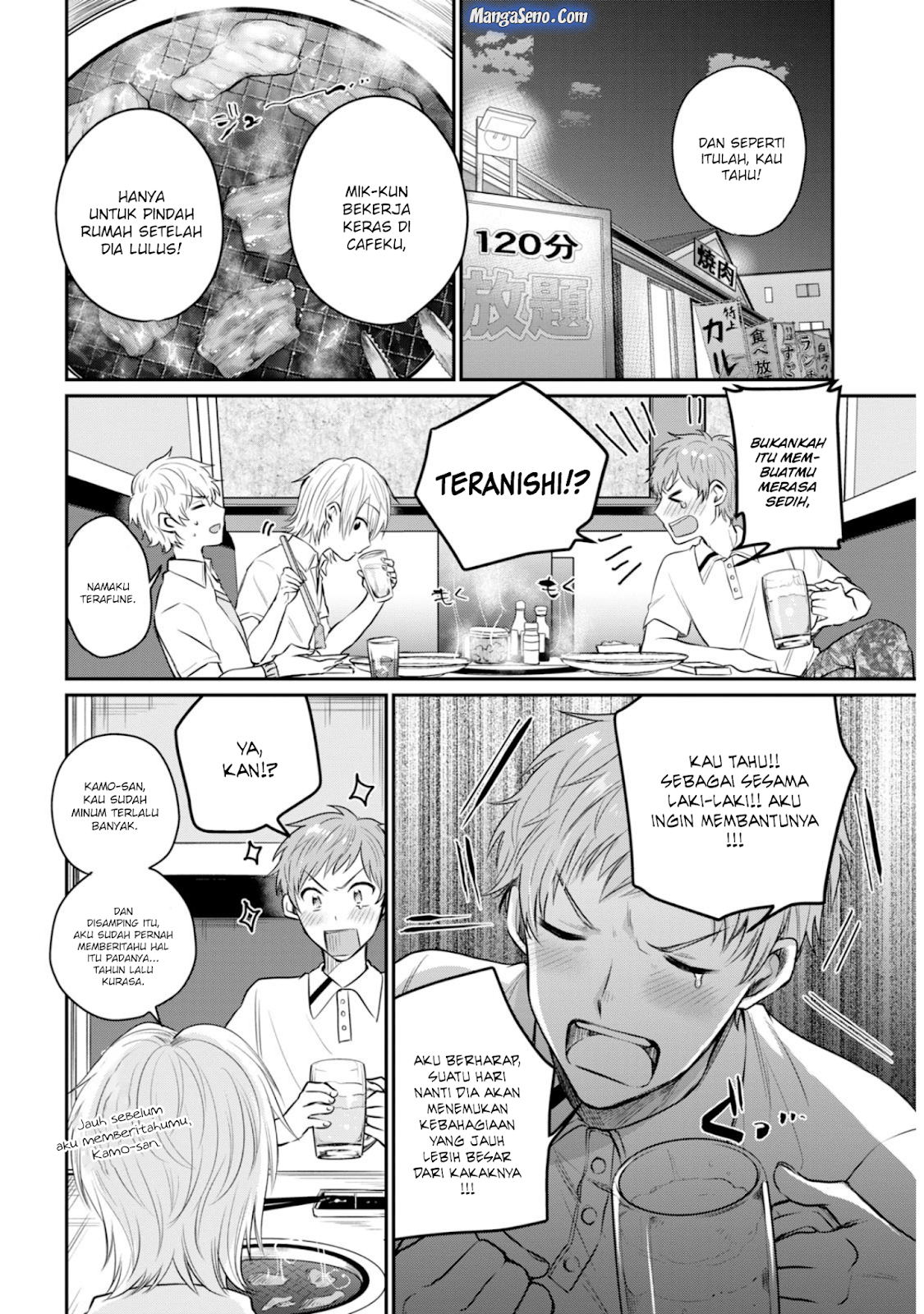 Fuufu Ijou Koibito Miman. Chapter 18 Gambar 14