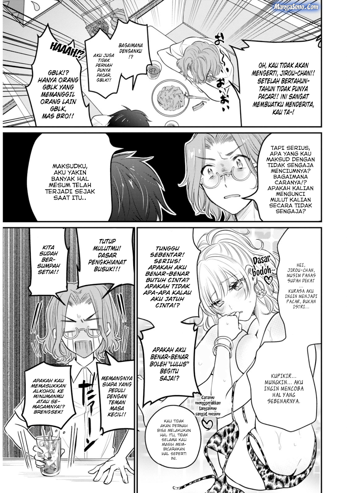 Fuufu Ijou Koibito Miman. Chapter 18 Gambar 19