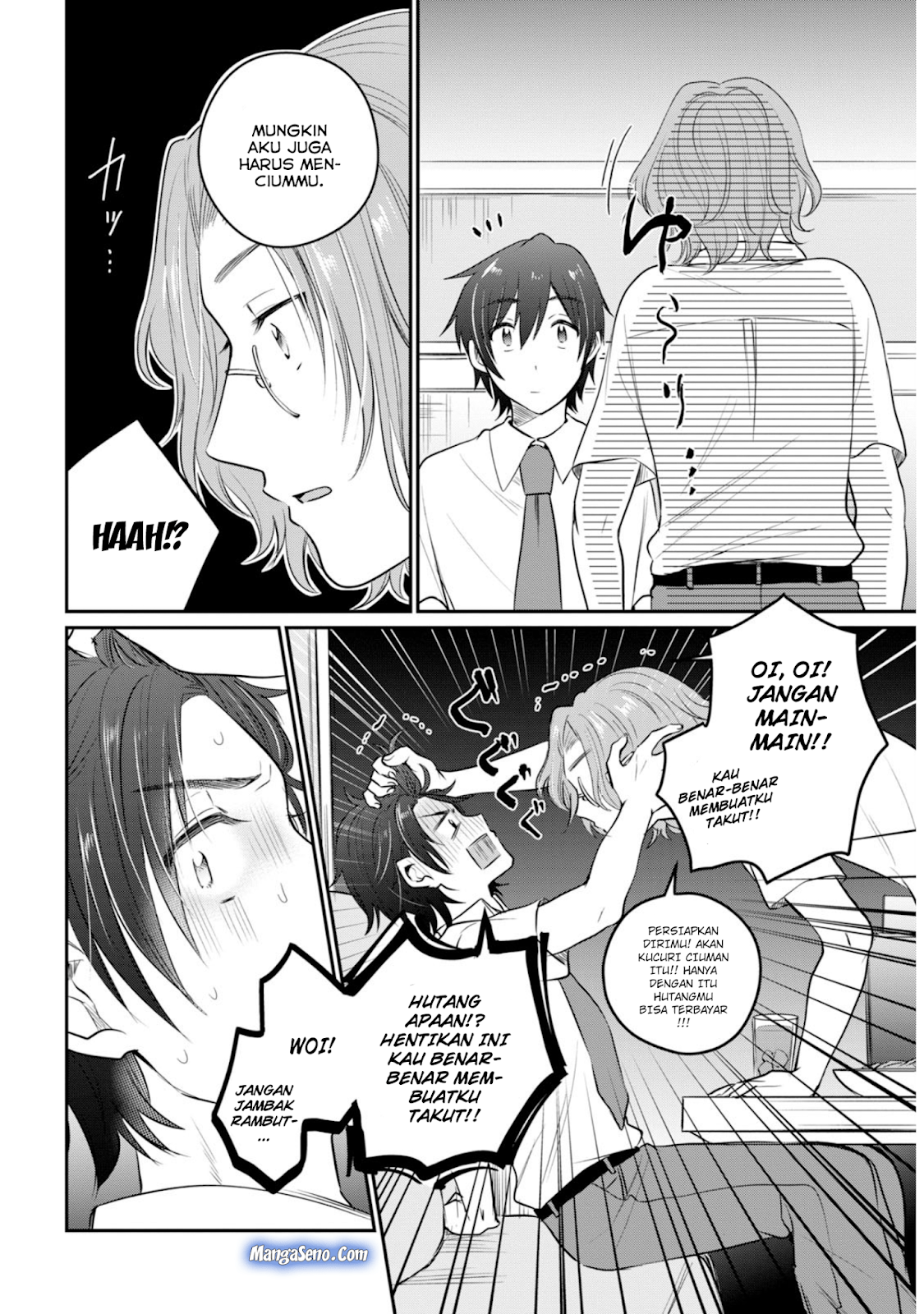 Fuufu Ijou Koibito Miman. Chapter 18 Gambar 20