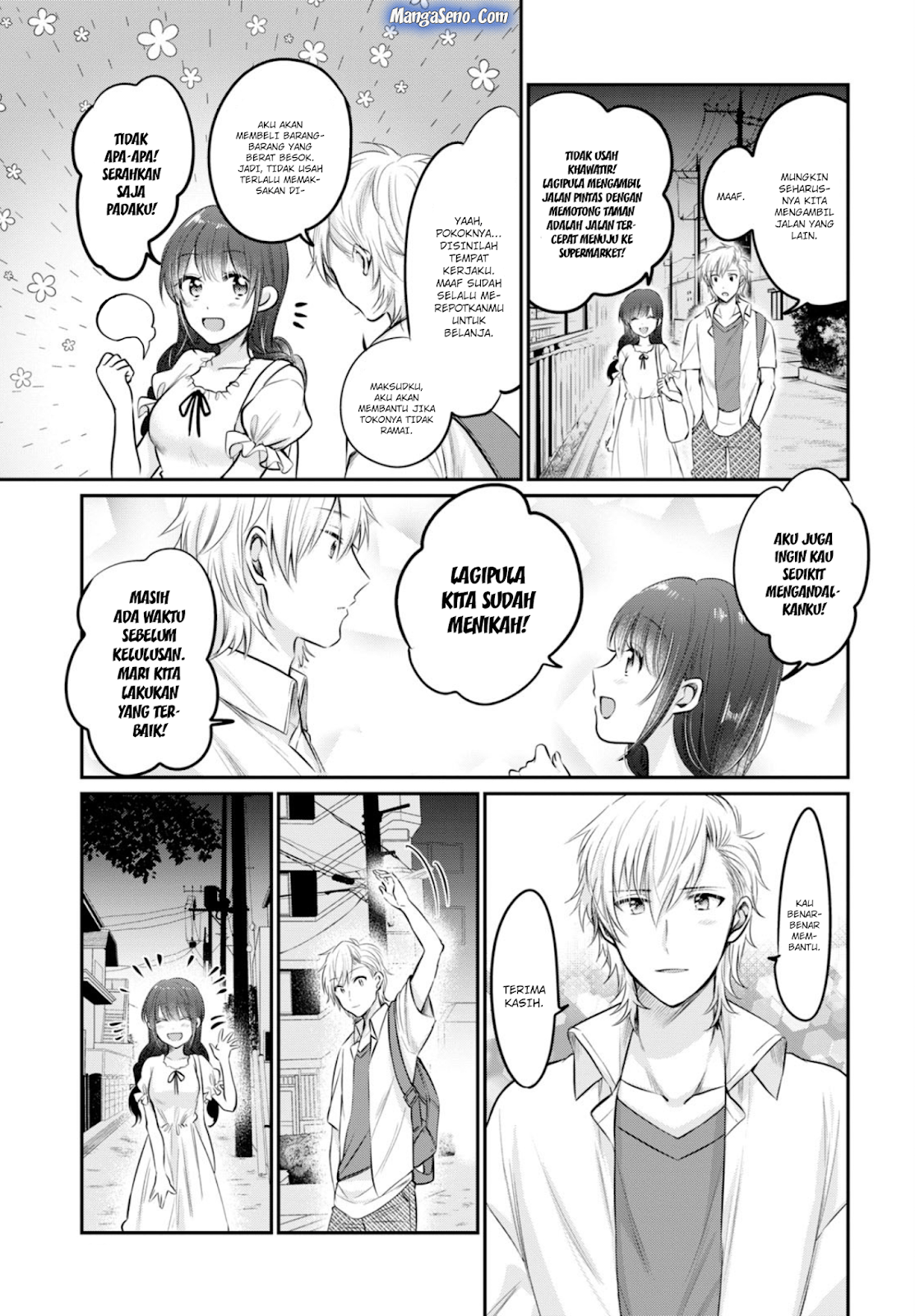 Fuufu Ijou Koibito Miman. Chapter 16 Gambar 5