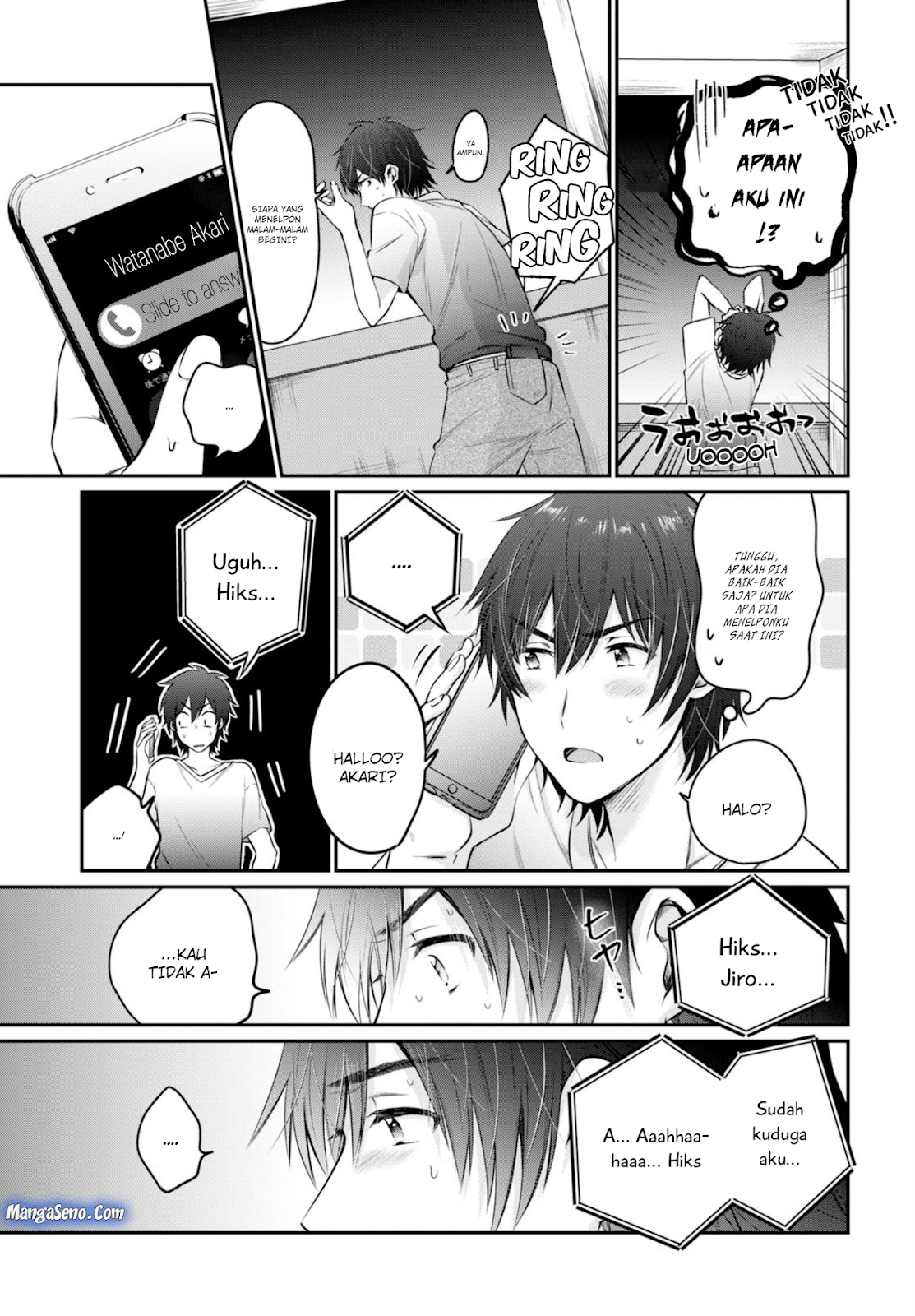 Fuufu Ijou Koibito Miman. Chapter 16 Gambar 9
