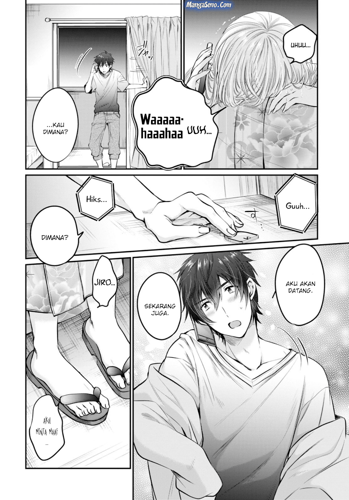 Fuufu Ijou Koibito Miman. Chapter 16 Gambar 10