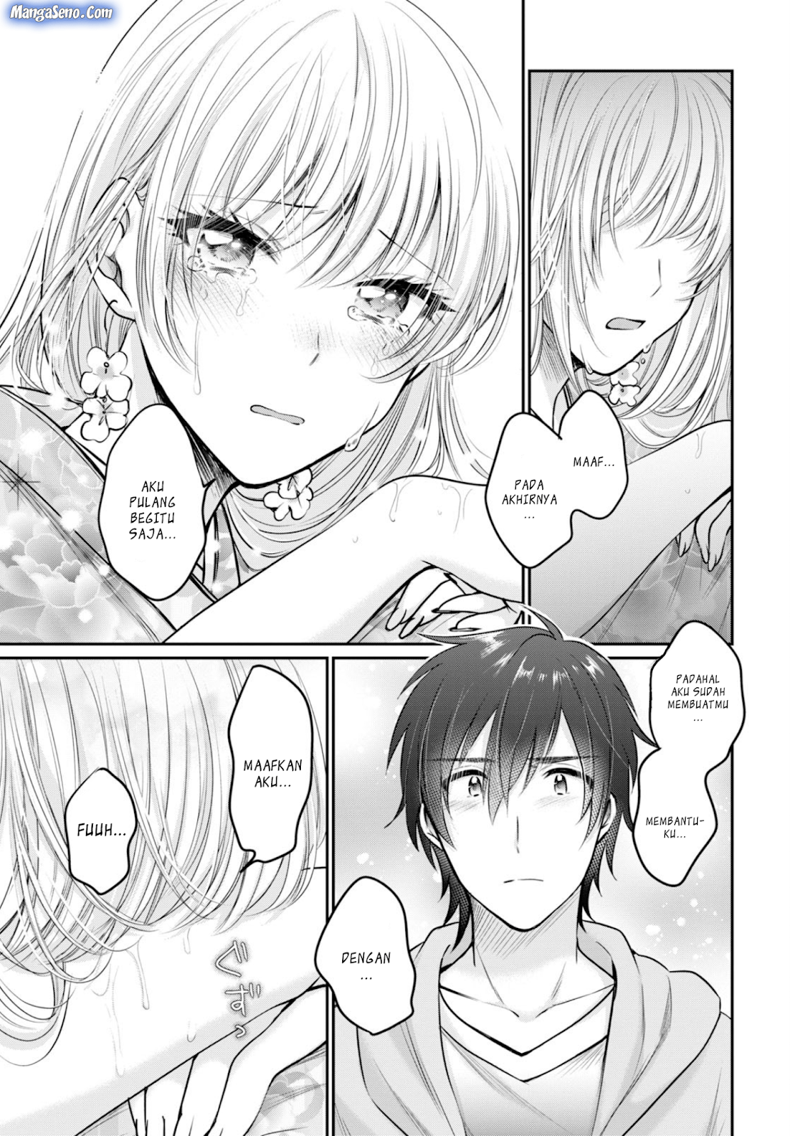 Fuufu Ijou Koibito Miman. Chapter 16 Gambar 13