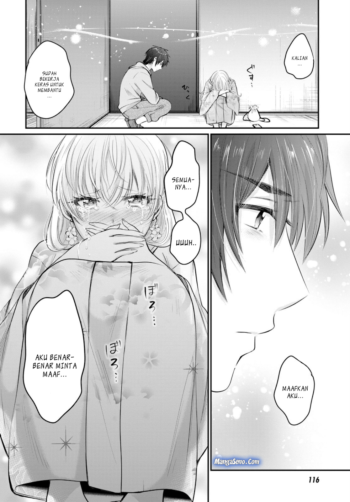 Fuufu Ijou Koibito Miman. Chapter 16 Gambar 14