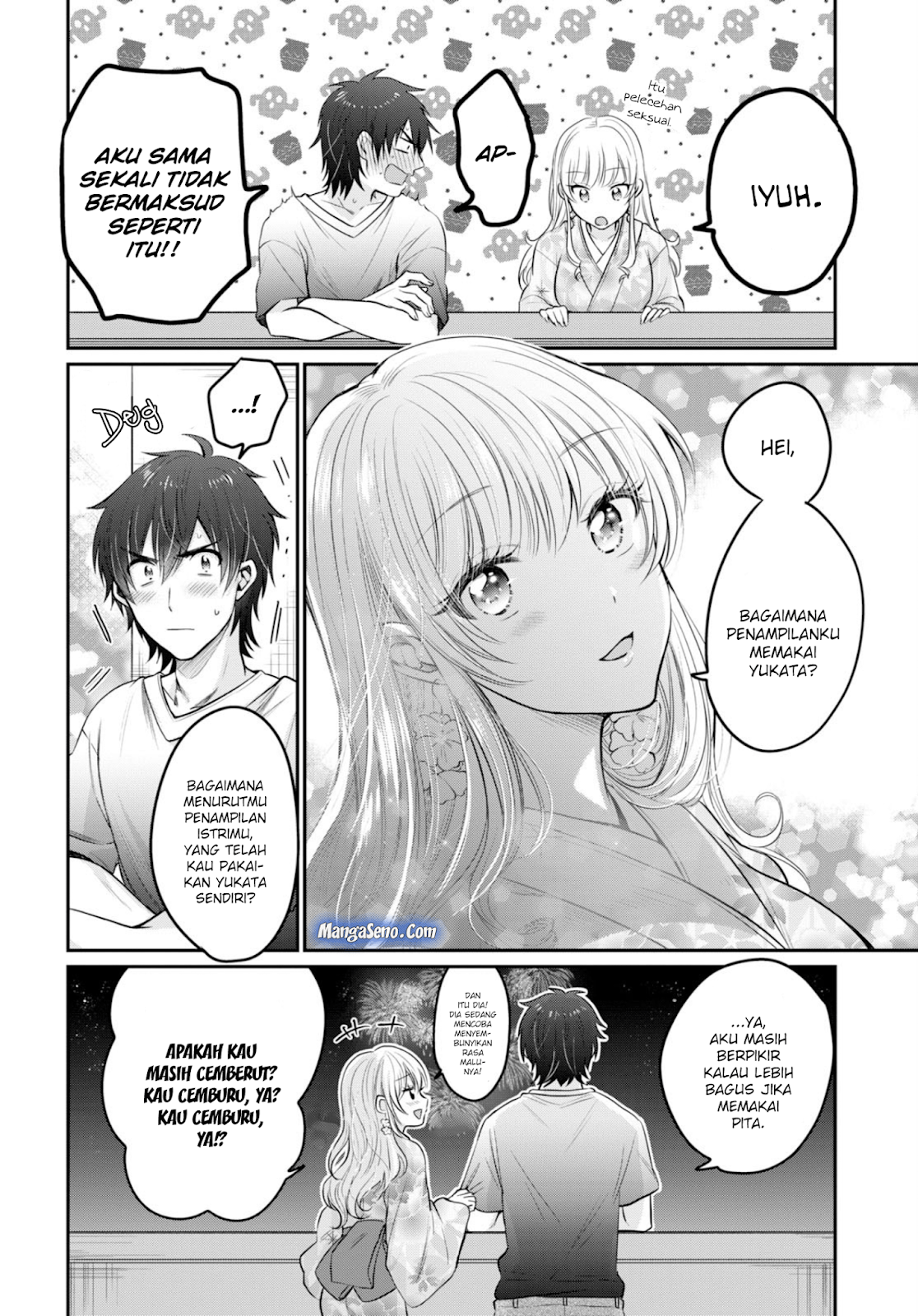 Fuufu Ijou Koibito Miman. Chapter 16 Gambar 20