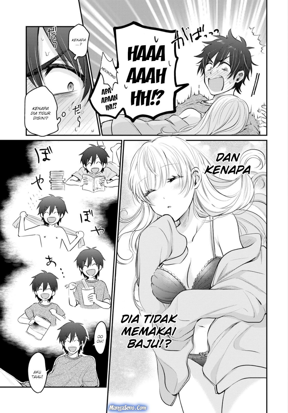 Fuufu Ijou Koibito Miman. Chapter 14 Gambar 4