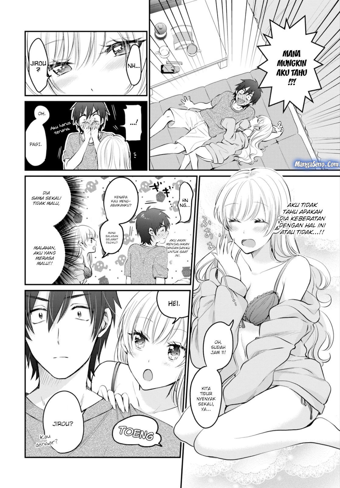Fuufu Ijou Koibito Miman. Chapter 14 Gambar 5