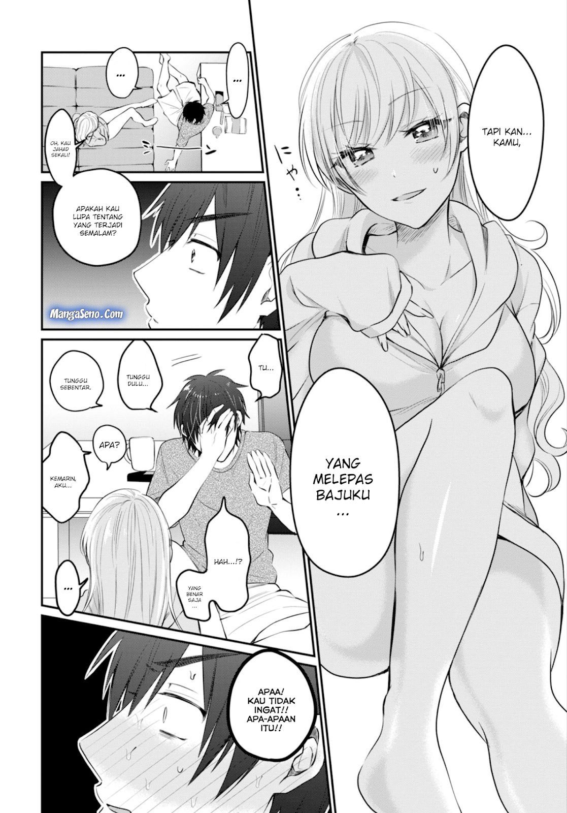 Fuufu Ijou Koibito Miman. Chapter 14 Gambar 7