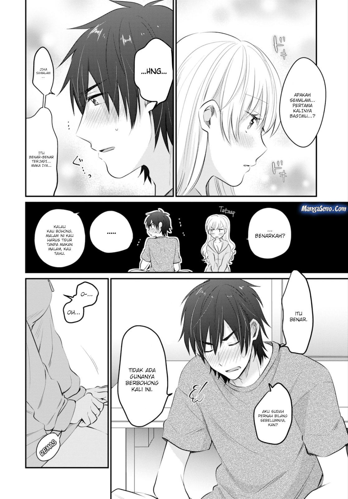 Fuufu Ijou Koibito Miman. Chapter 14 Gambar 11